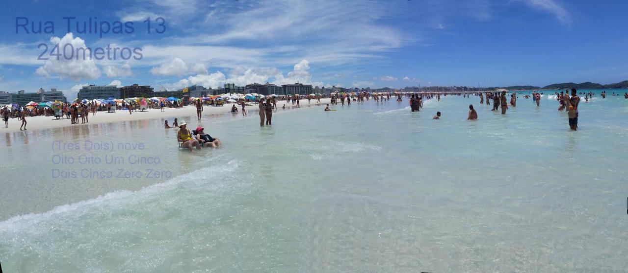 Praia Do Forte Wifi Cabo Frio Exteriör bild